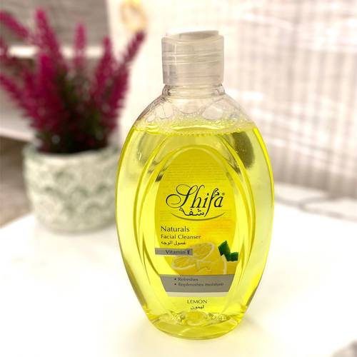 Shifa Facial Cleanser Vitamin E Lemon 225 ml