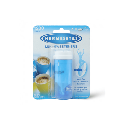 Hermesetas Original 1200 Tab