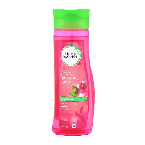 Herbal Essences Ignite My Color Vibrant Color Shampoo with Rose Essences, 400 ml