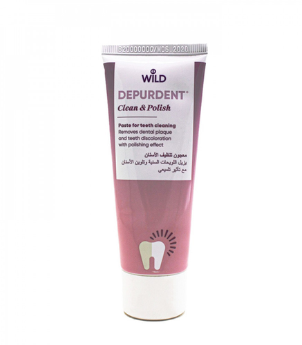 DEPURDENT  CLEAN & POLISH  75 ML T.P  #  1945