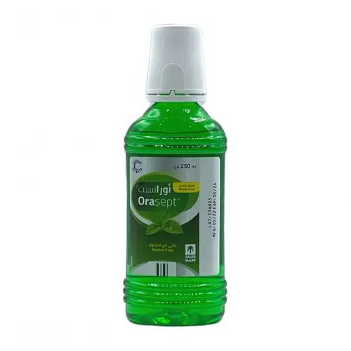 ORASEPT M\W 250ML