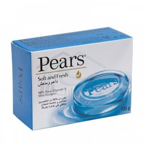 Pears Soft And Fresh 125g