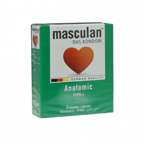 Masculan Anatomic 3 St.