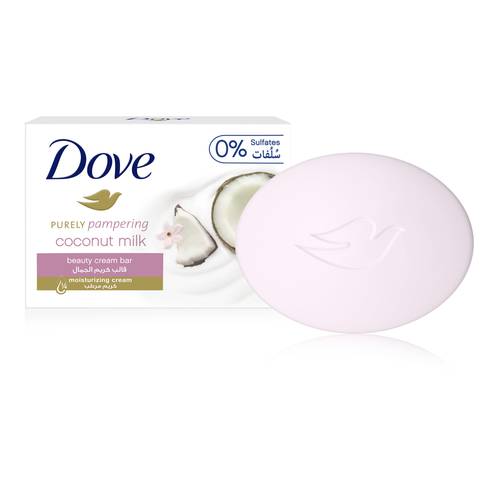 Dove Coconut Milk Purely Pampering Beauty Bar 135 gm