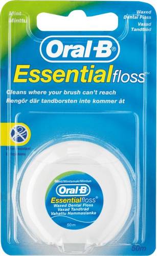 Oral-B Satin Tape Floss Mint 25 m