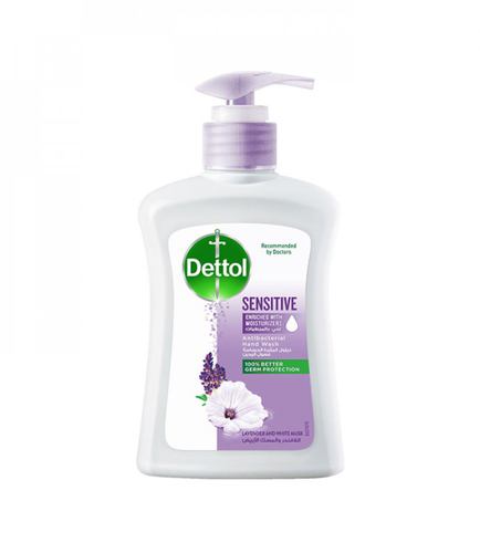 DETTOL HAND WASH SENSITV 400ML