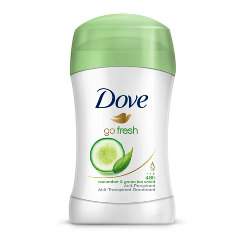 DOVE DEO STICK GO CUCUMBER  40 ML *