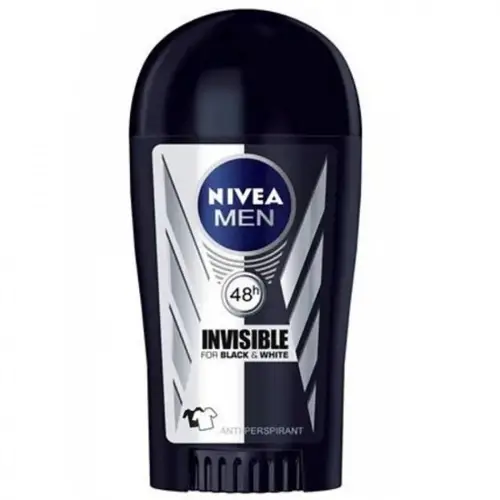 Nivea Deo Stick Men Invisible Black White 50ml