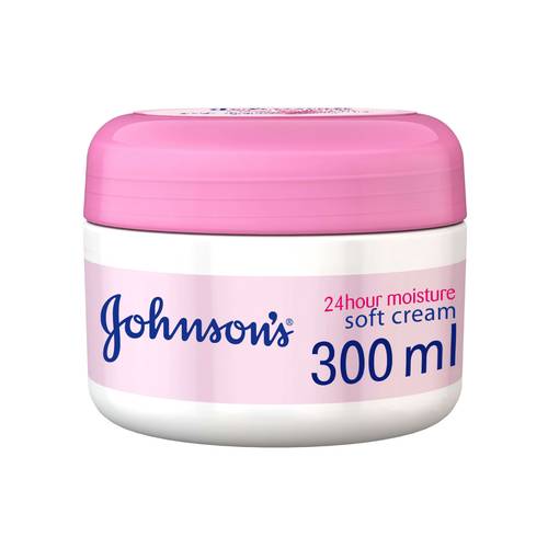 Johnson 24 hour Moisture soft cream 300ml