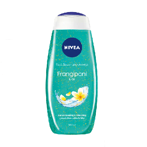 Nivea Frangipani Oil Shower Gel 500ml