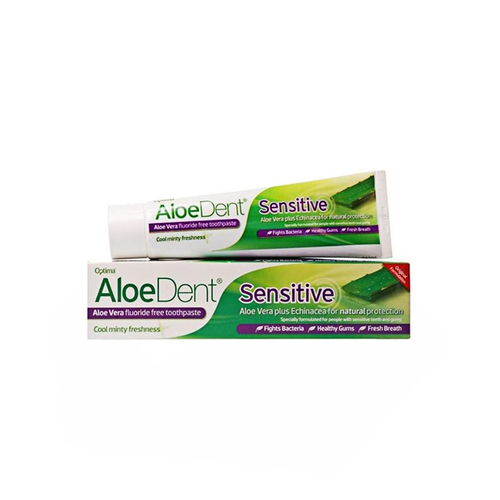 Optima Aloe Dent Aloe Vera Sensitive Toothpaste 50 ml