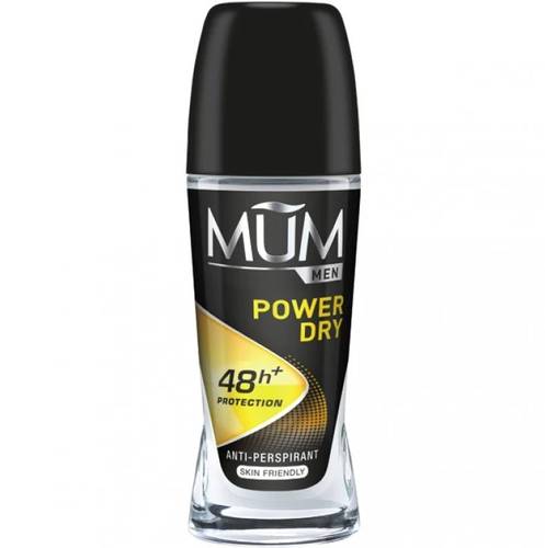 Mum Deo Roll On Power Dry For Men 50 ML - 75 ML