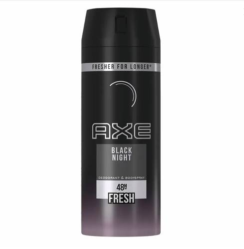 Axe Black Night Spray 150Ml