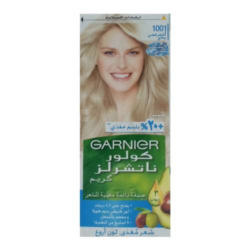Garnier Hair Color nature 1001 Ashy Silver Blonde