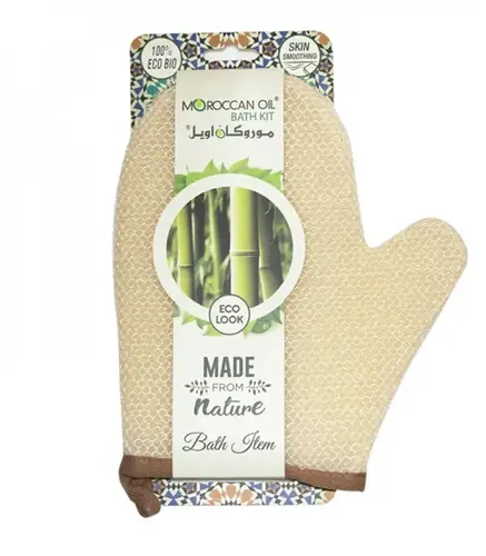 Moroccan bath loofah