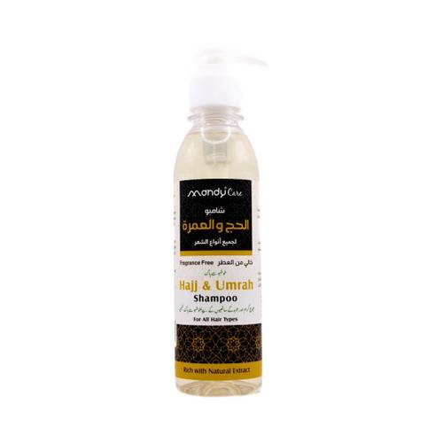 Mandy Care Hair Shampoo Omrah & Haj 400 ml No Perfume