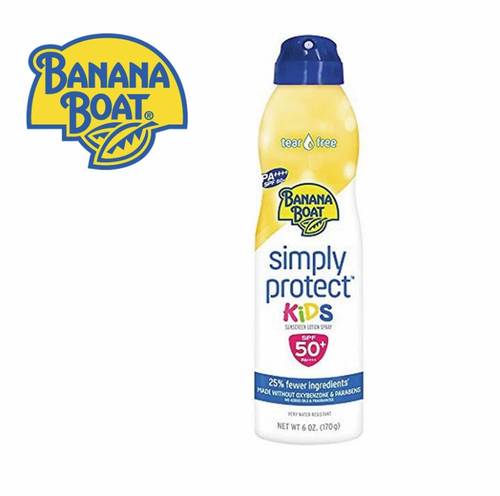 Banana Boat Simply Protect Kids Sun Spray 170 G Spf 50
