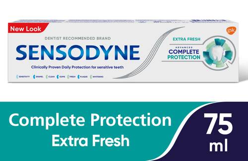 Sensodyne Complete Pro Extra Fresh Tooth Paste 75ml