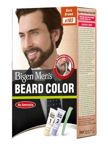Bigen Speedy Beard Color Dark Brown No.B103
