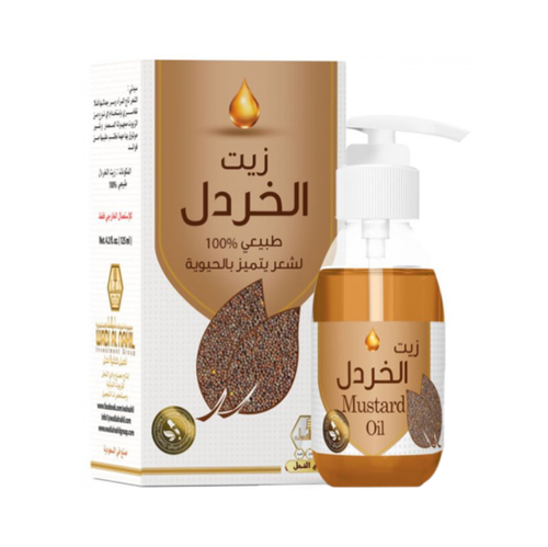 Wadi Alnahil Mustard Oil 125Ml