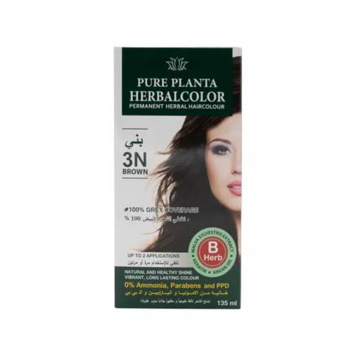 Pure Planta Herbal Color 3N Brown