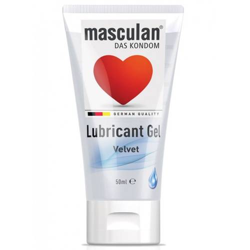 Masculan lubricant gel Velvet 50 ml