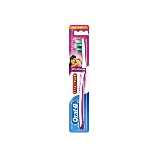 Oral-B 3-Effect Classic 40 Medium Toothbrush