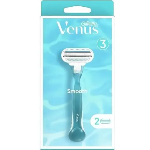 Gillette Venus Smooth Razor - 2 Blades