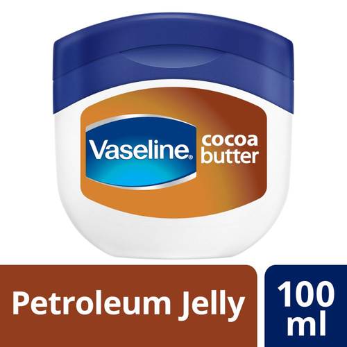 Vaseline Petroleum Jelly Cocoa Butter, 100ml