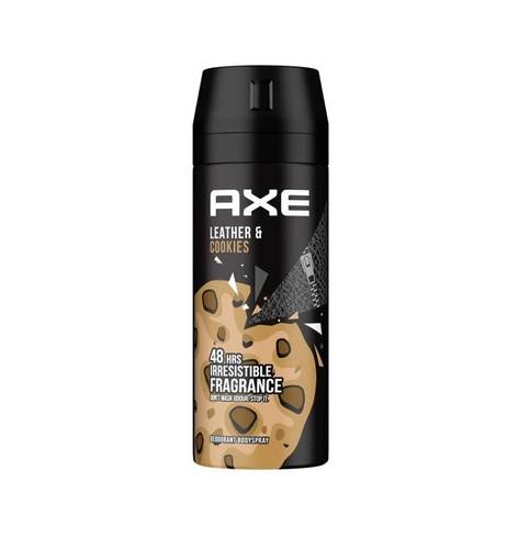 Axe  Leather & Cookies Spray 150Ml