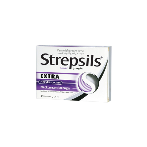 Strepsils Extra 24 Lozenges