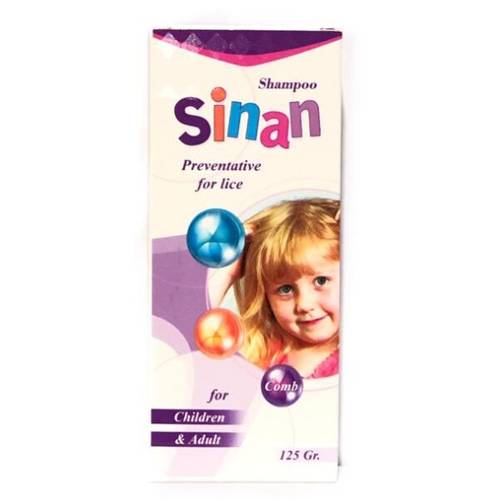 Sinan Lice Shampoo 125 Ml New