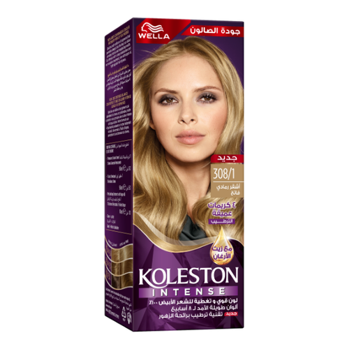 Koleston maxi 308/1 light ash blond