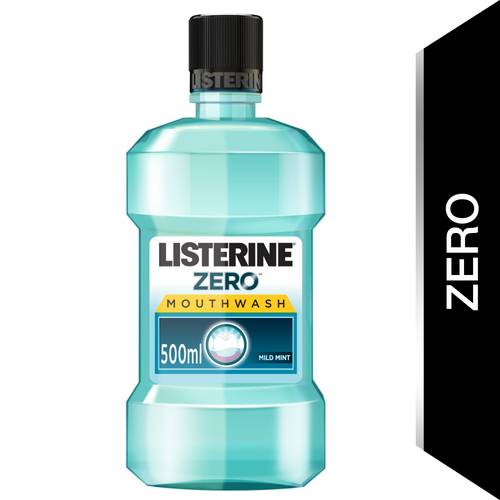Listerine Total Care Zero Mouthwash Smooth Mint 500 ml