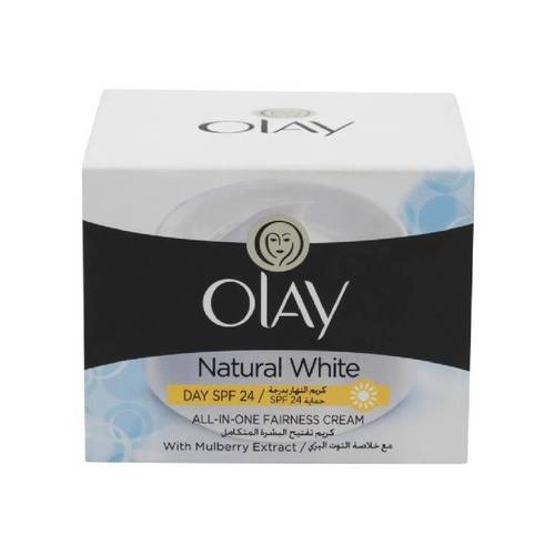 Olay Natural White All-In-One Fairness Cream 50 gm