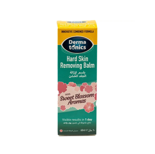 DERMA TONICS HARD SKIN BALM 60ml #1139