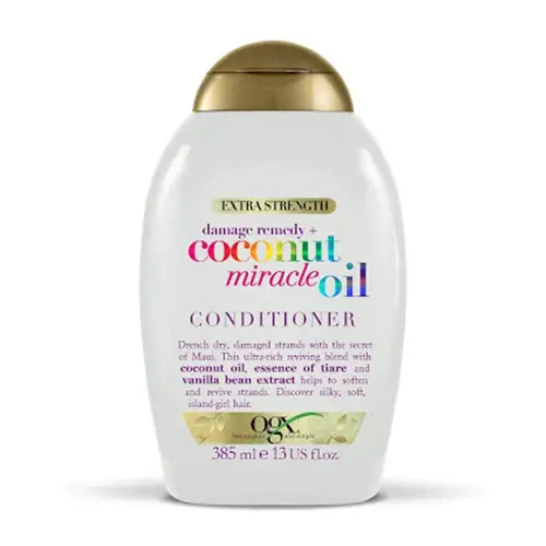 ogx coconut oil-conditioner- 385 ml
