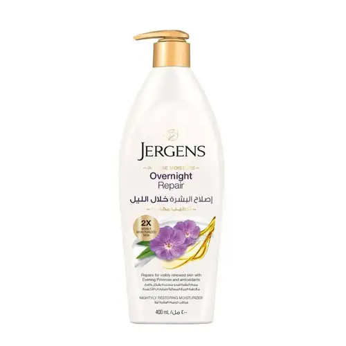 JERGENS Overnight Repair Moisturizer - 400ml