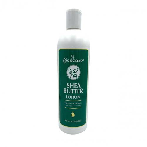 Cococare Hand & Body Shea Butter Lotion 470 ml