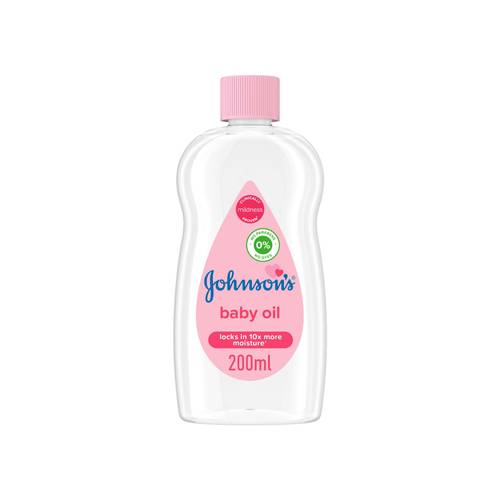Johnson Baby Oil 200ml