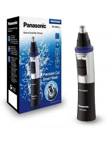 Panasonic Er-Gn30 Nose Ear & Facial Hair Wet And Dry Trimmer