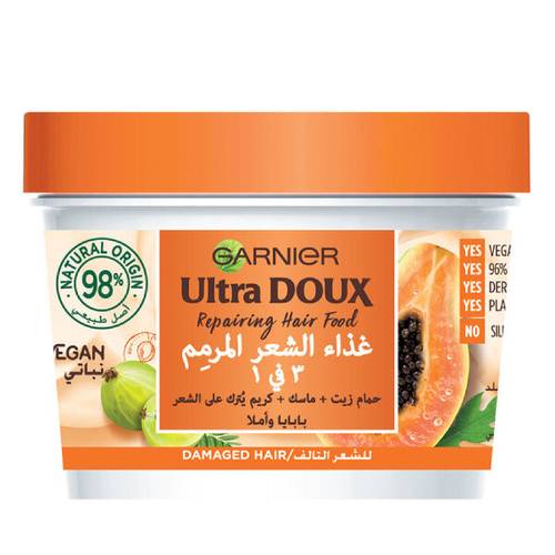 Garnier Hair Mask UD Hair Food  Papaya & Amla  390 ml