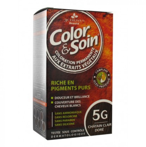 COLOR SOIN HAIR COLOUR NO: 5G