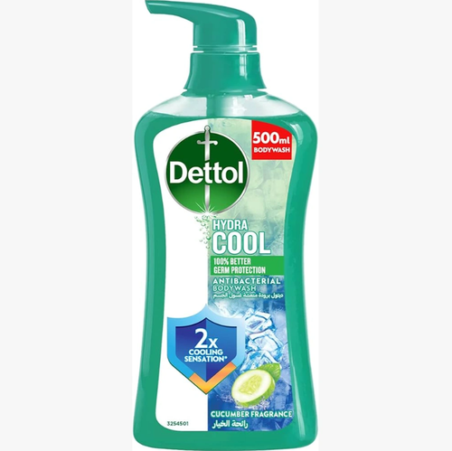 DETTOL SH..GEL <HYDRA COLL CUCMBER> 500ML