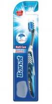 Banat Toothbrush Tri Action Multi Care Medium