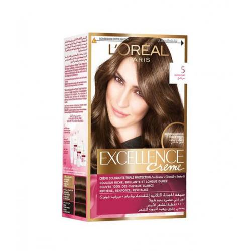 L'Oreal Paris Excellence, 5.0 Light Brown