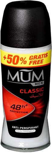Mum Roll-On Deodorant Men Classic