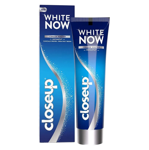 CLOSE UP WHITE NOW  INSTANTLY 75ML