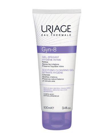 Uriage Gyn-8 Intimate Hygiene Soothing Cleansing Gel 100Ml