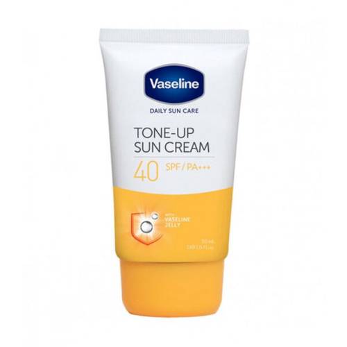 Vaseline Sun Cream SPF 40 Tone Up l With Vaseline Jelly 50 m